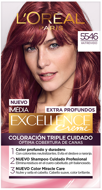 EXCELLENCE TINTE ROJO 5546 PACK V2
